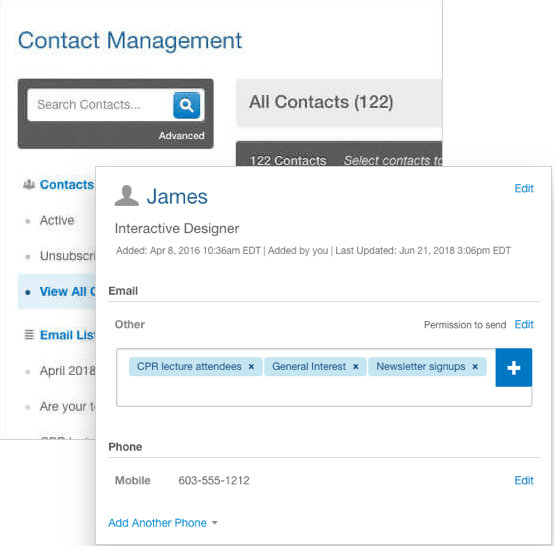 Constant contact software review 2022 from the growth marketing pros