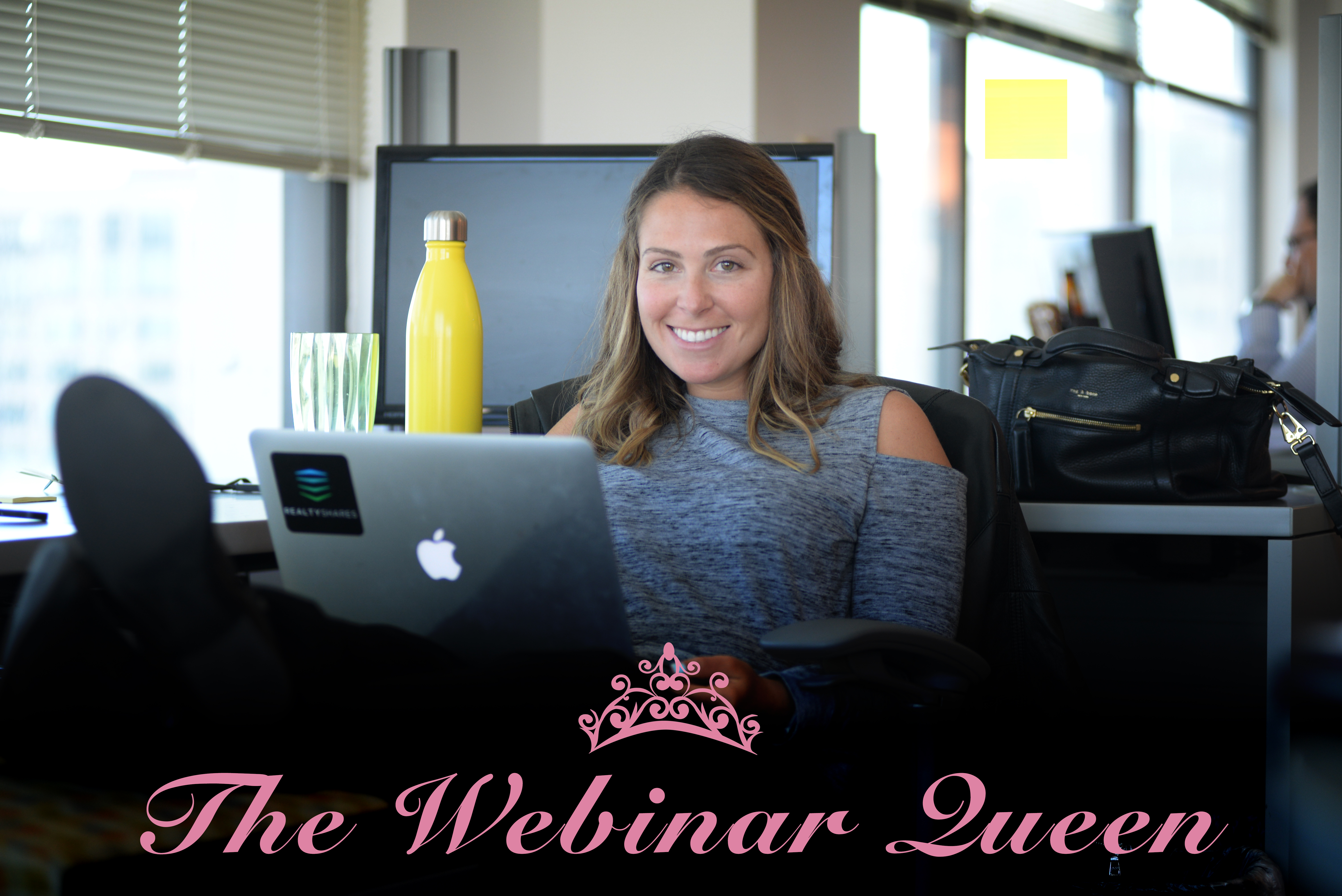 how to create a webinar