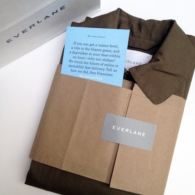 everlane ecommerce