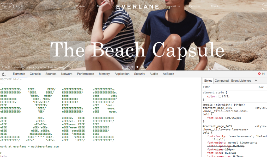 everlane source code