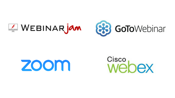 Zoom vs Webex vs GoToWebinar vs Webinarjam