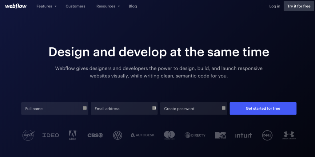 Webflow Review