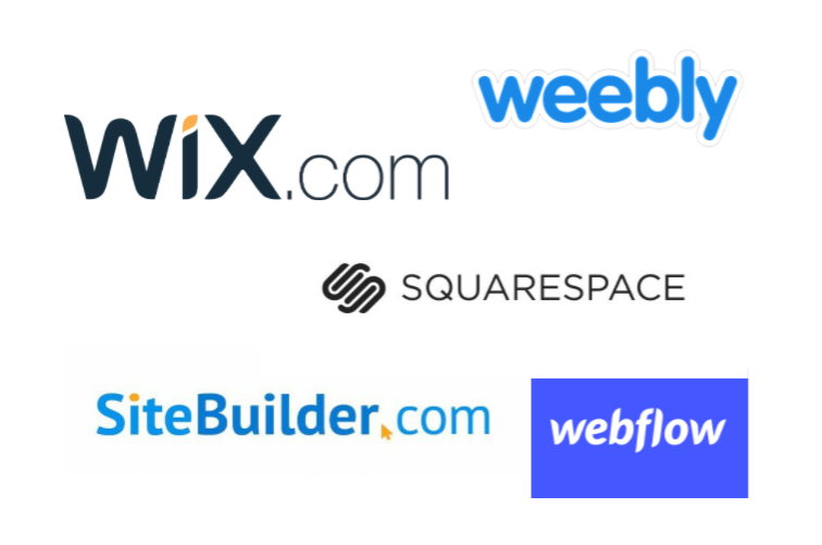 Wix Vs Squarespace Vs Weebly Vs Sitebuilder Vs Webflow Growth