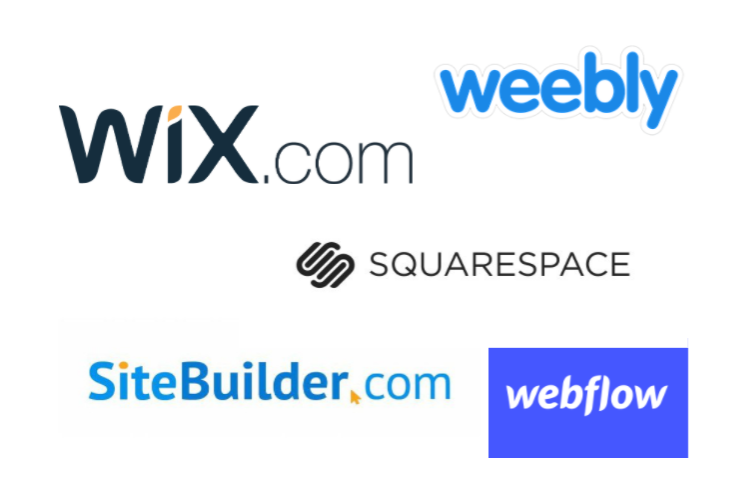 Wix vs Squarespace vs Weebly vs Sitebuilder vs Webflow - Growth Marketing  Pro