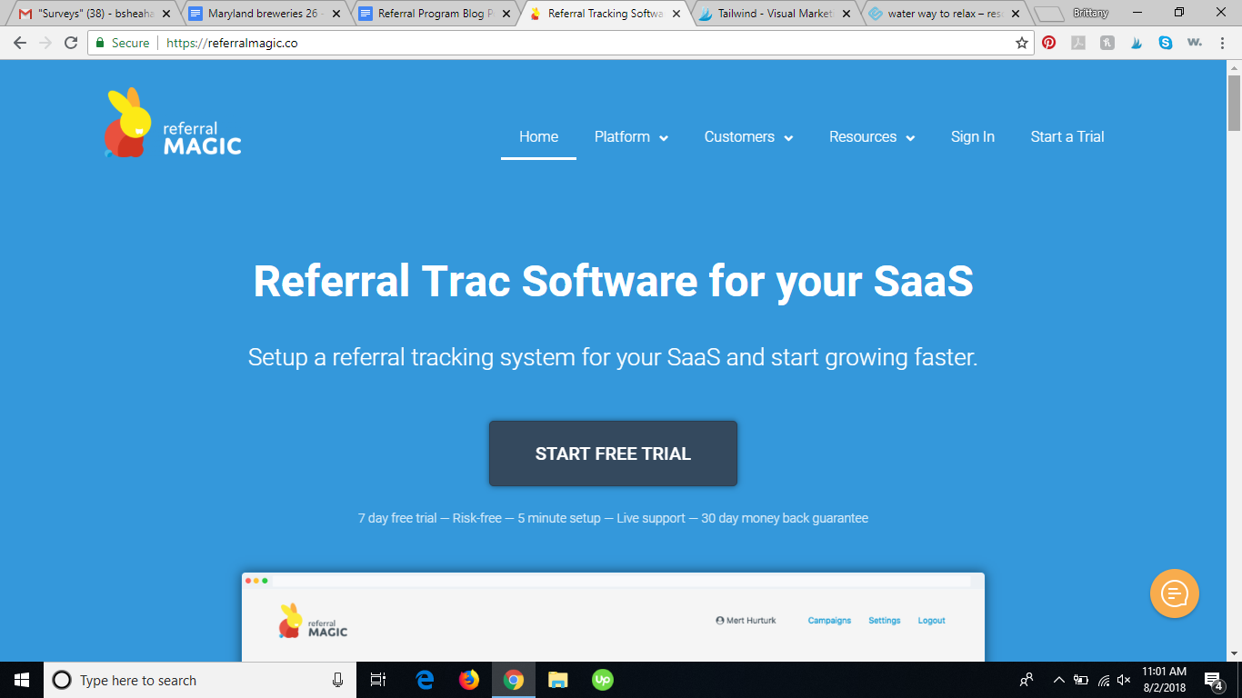 referral magic referral program software review