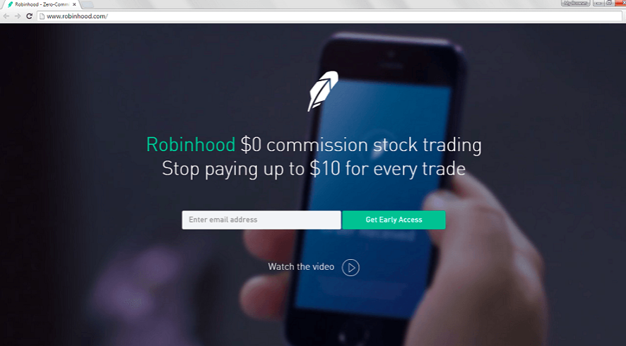 robinhood digital marketing launch strategy