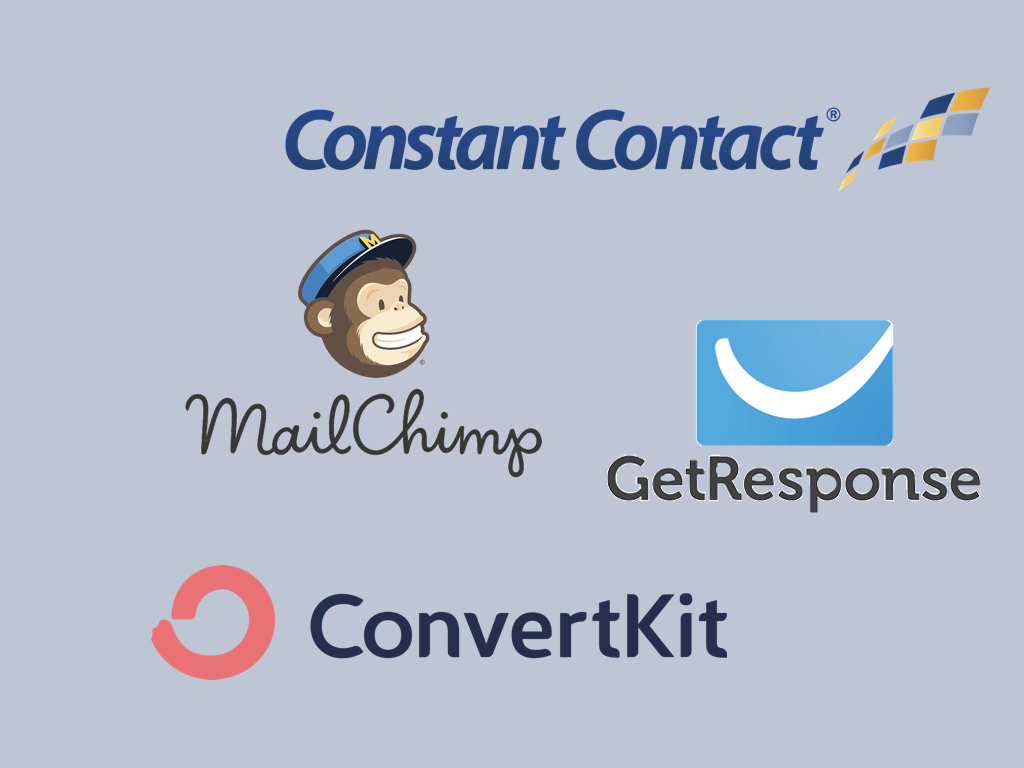 Mailchimp vs GetResponse vs ConvertKit vs Constant Contact Growth
