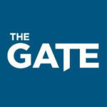 the gate