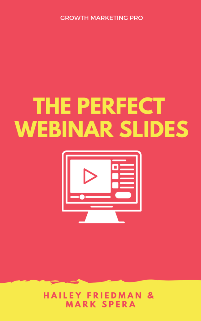 The Perfect Webinar Slides 