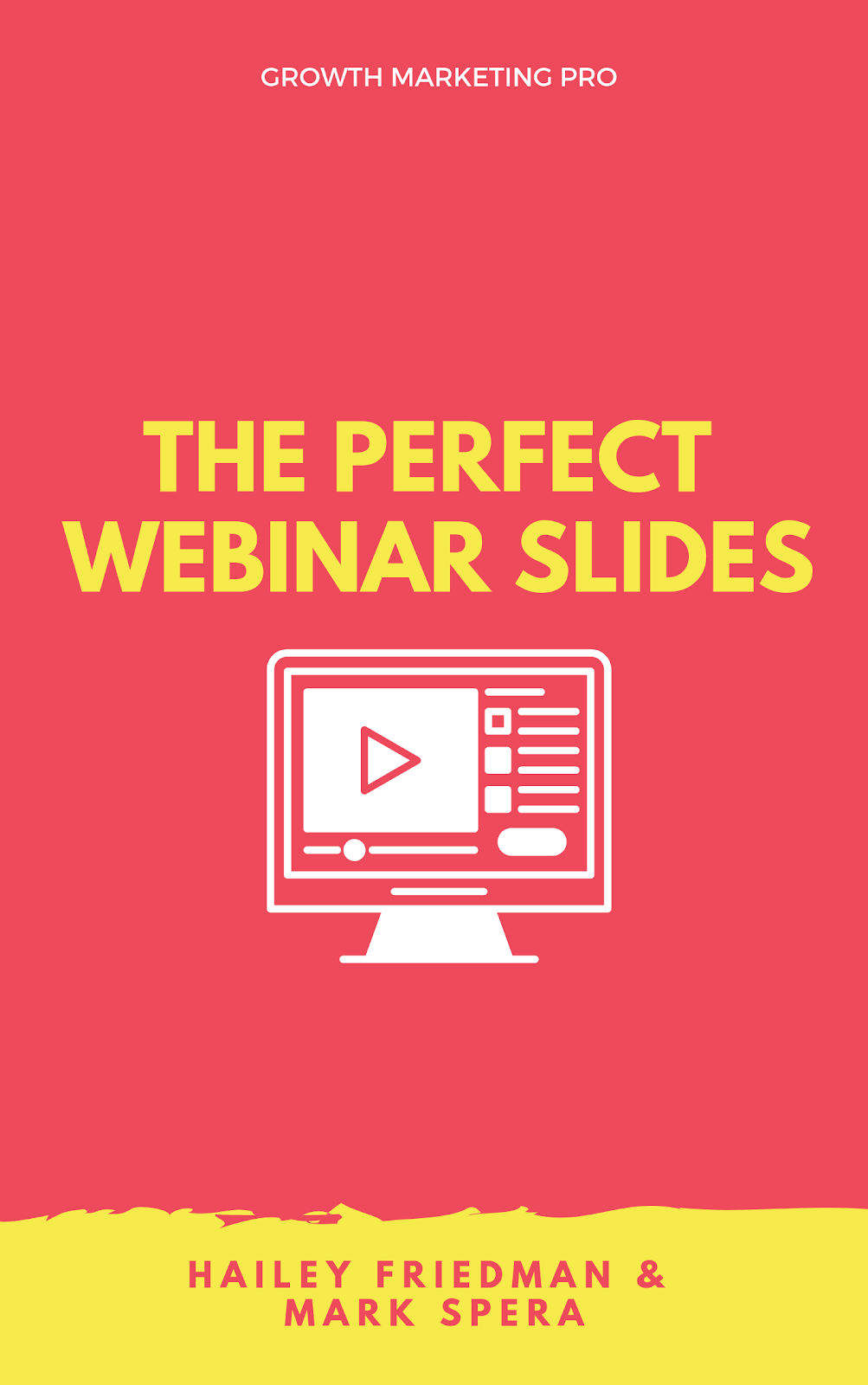 perfect webinar slides powerpoint template deck