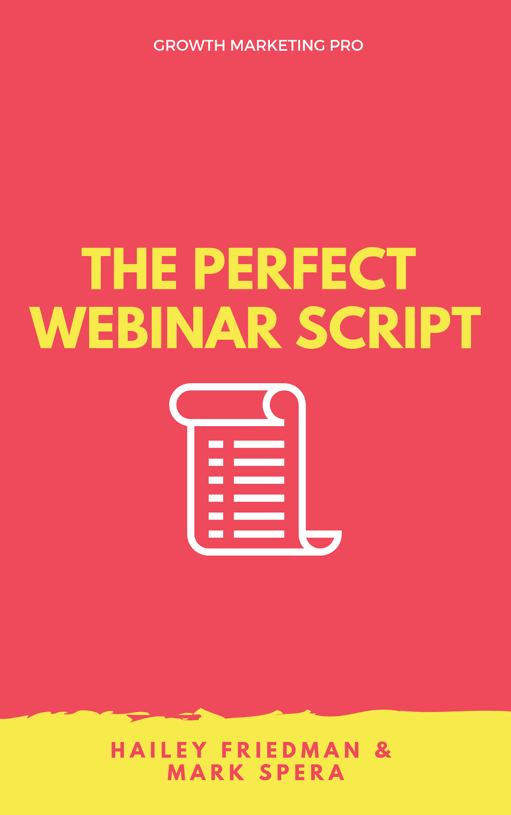 perfect webinar script template