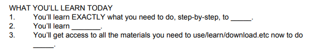 Webinar Script tips