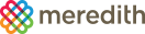 meredith logo best marketing agency new york