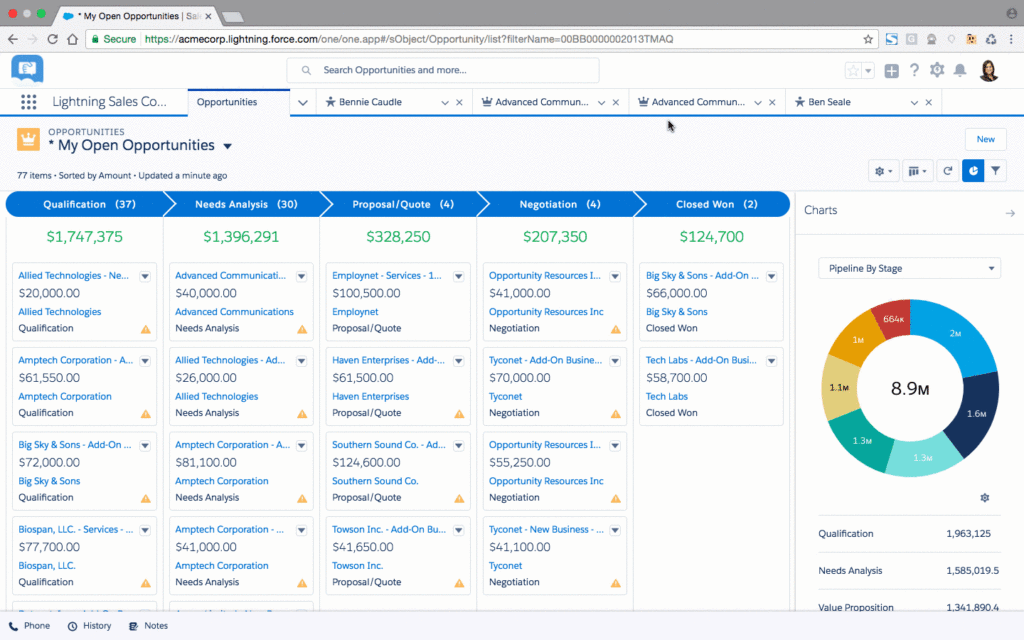 best free sales crm Loker