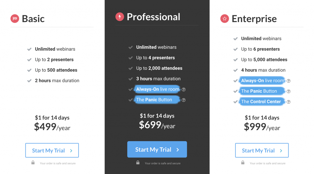 webinarjam pricing