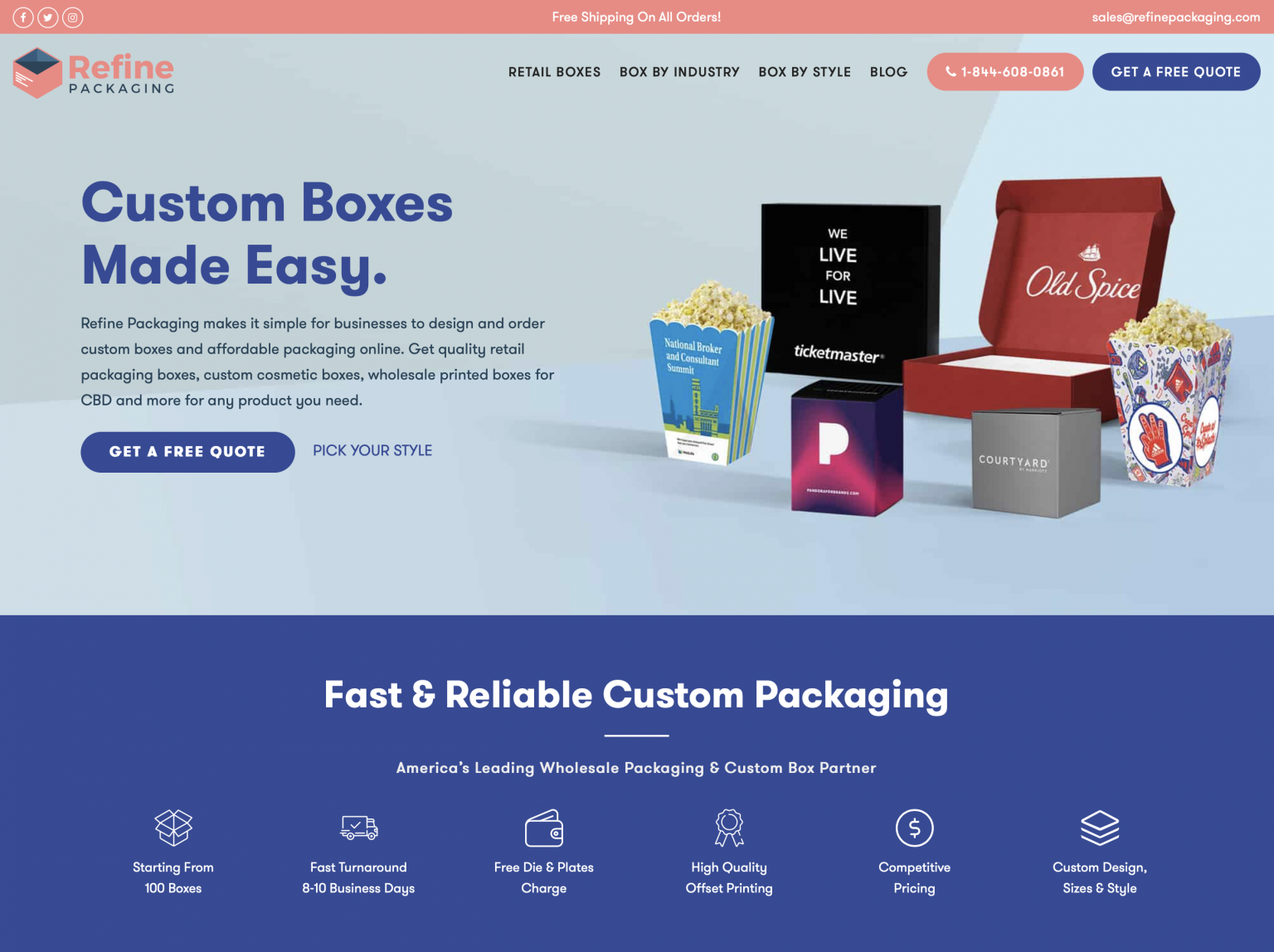 12 Best Companies for Custom Boxes and Packaging [2025] | Growth ...