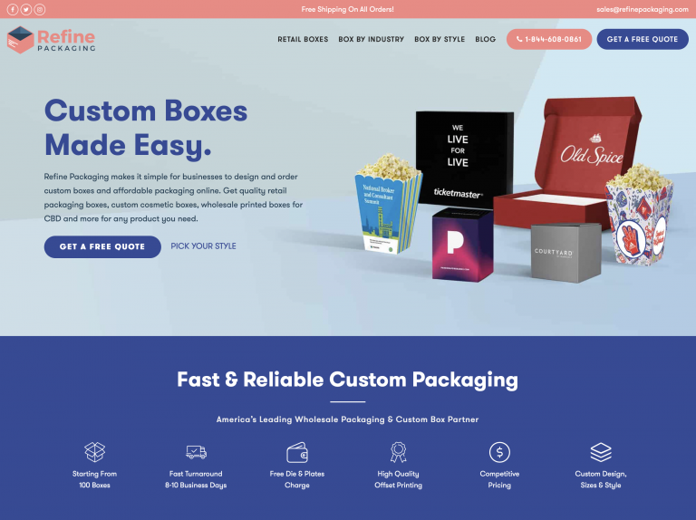 12 Best Companies for Custom Boxes and Packaging [2025] | Growth ...