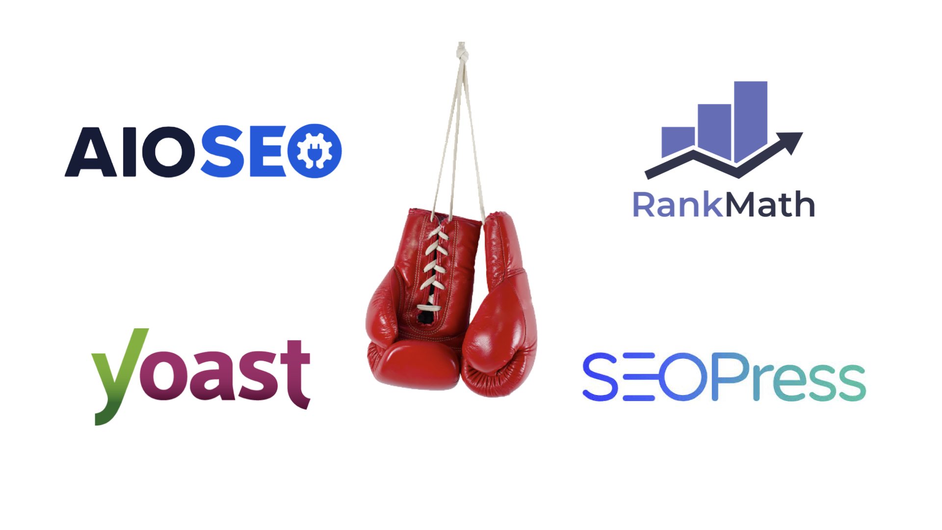 SEOPress vs Rank Math vs Yoast vs All in One SEO