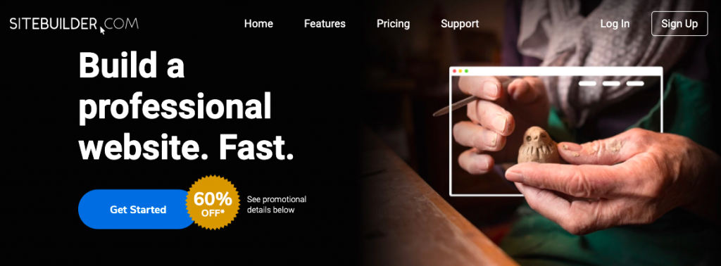 sitebuilder homepage