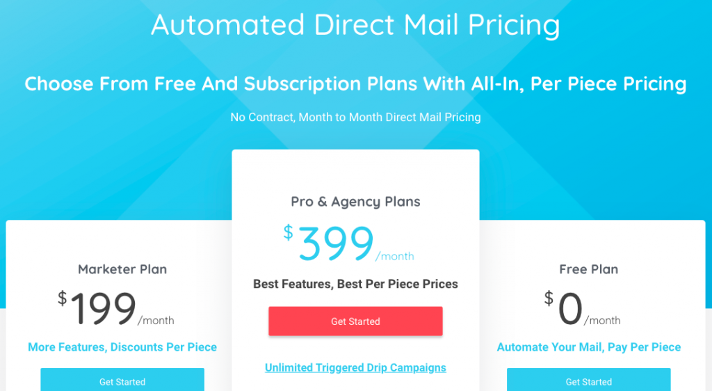 postalytics pricing