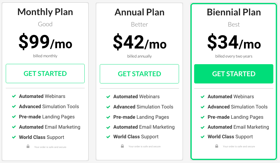 everwebinar pricing