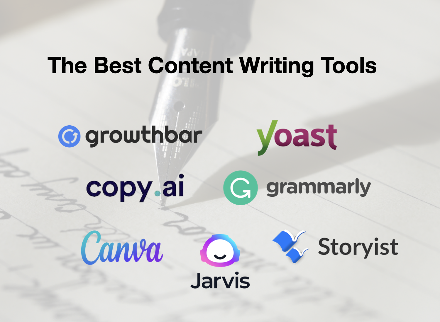 The 19 Best Content Writing Tools [2024] Growth Marketing Pro