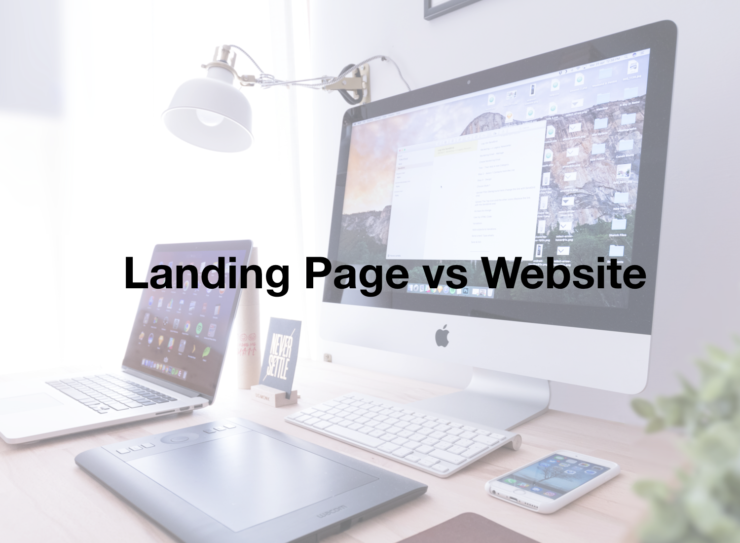 Landing Page vs Website: Which is Better for Your Business?