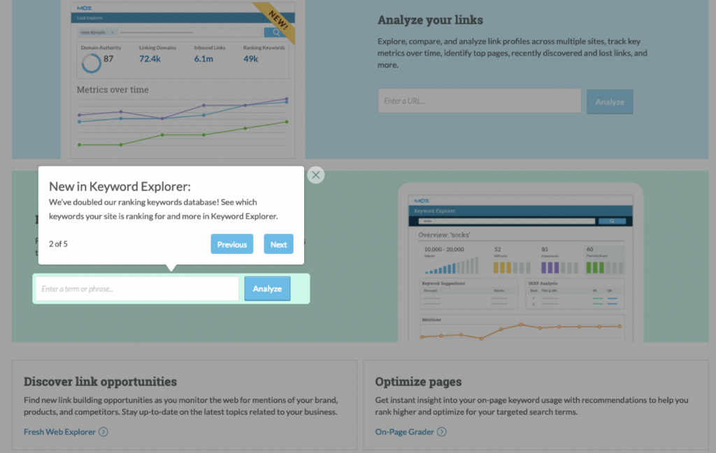 chameleon product tour example