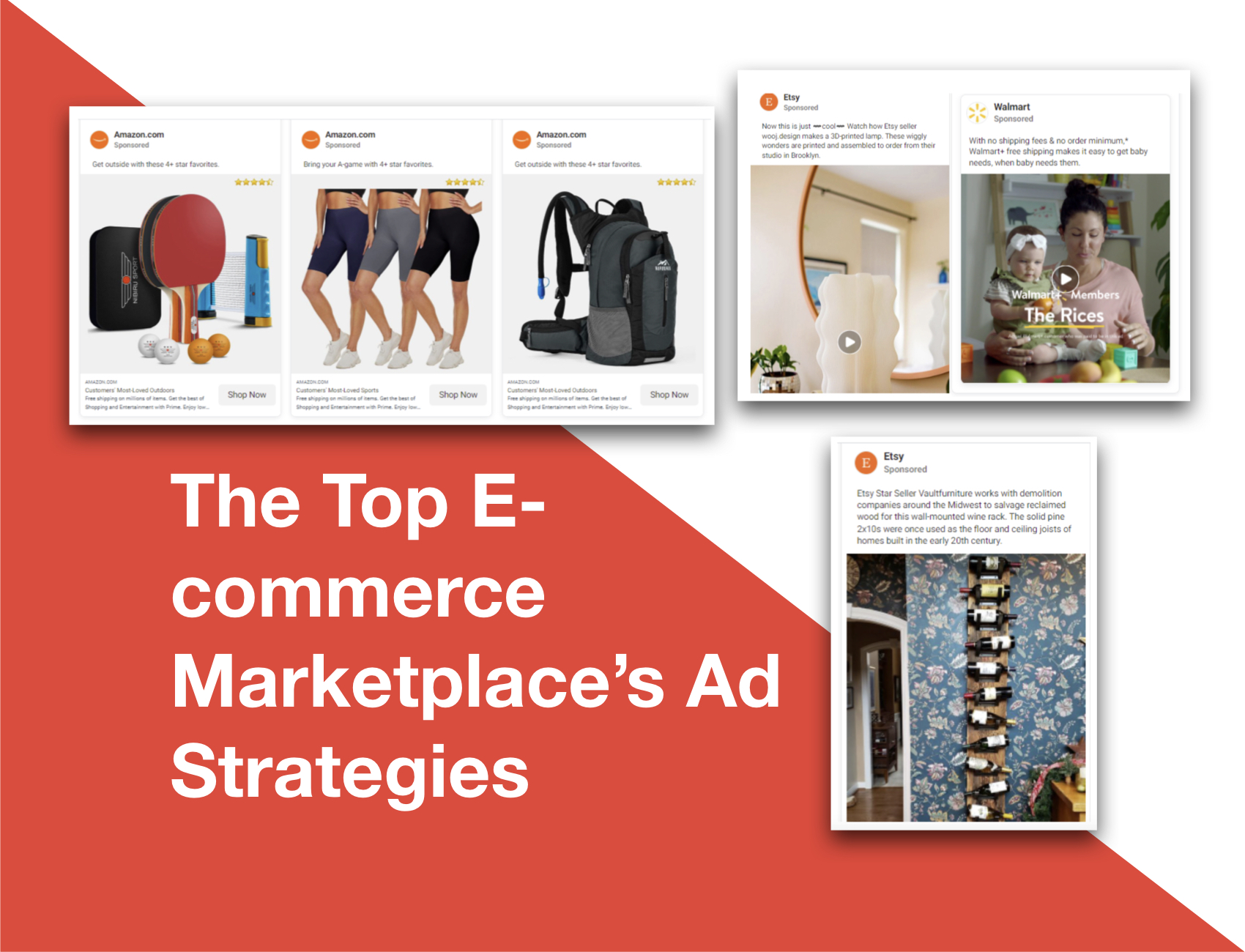 5 Key Takeaways from the Top Ecommerce Marketplaces’ Ad Strategies