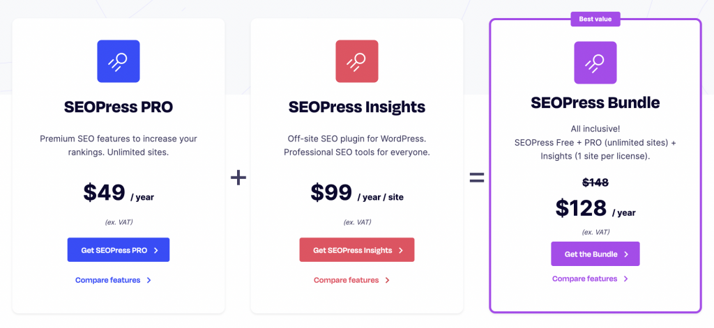 seopress pricing