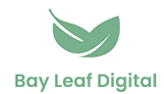 Bay leaf digital logo