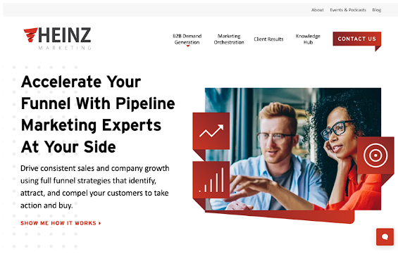 heinz marketing page