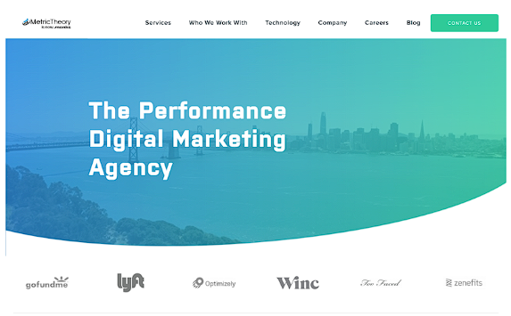 Metric theory homepage