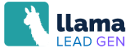 llama lead gen logo