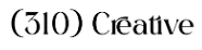 310 Creative logo
