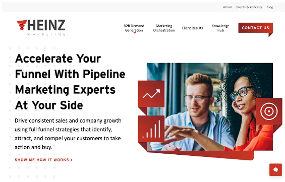 heinz marketing page