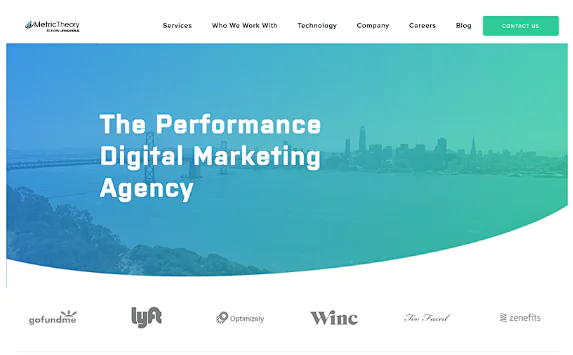 Metric theory homepage